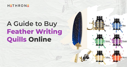 A Guide to Buy Feather Writing Quills Online