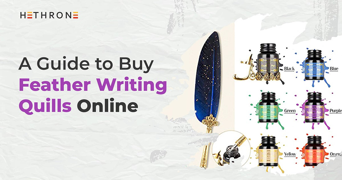 A Guide to Buy Feather Writing Quills Online