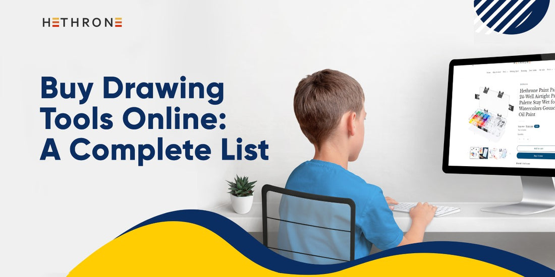 Buy Drawing Tools Online: A Complete List