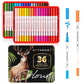 Hethrone 36 Colors Dual Tip Brush Pens