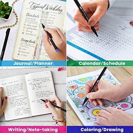 Hethrone Dual Tip Pens Color 100 Colors Art Pens & Markers – HETHRONE