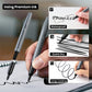 Hethrone 72 Pack Black Permanent Markers