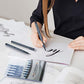 Hethrone Calligraphy Pens Hand Lettering Pens 8 Size Black Calligraphy Set For Beginners