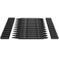 Hethrone Black Dual Tip Pens Set of 12 Black