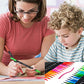 Hethrone 72 Colors Dual Tip Brush Pens