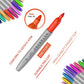 Hethrone Permanent Markers 72 Colors Marker Pens