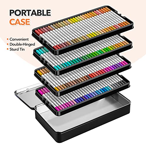 Fibracolor Colortone Multibox 120 feutres pointe grossière