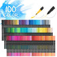 Hethrone Dual Brush Pens Art Pens & Markers Felt Tip Pens (100 Colors)