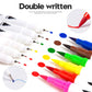 Hethrone 36 Colors Dual Tip Brush Pens