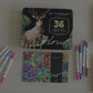 Hethrone 36 Colors Dual Tip Brush Pens