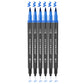 Hethrone Dual Tip Brush Pens Fine Tip Markers for Calligraphy Painting Drawing 6 Count