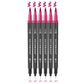 Hethrone Dual Tip Brush Pens Fine Tip Markers for Calligraphy Painting Drawing 6 Count