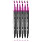 Hethrone Dual Tip Brush Pens Fine Tip Markers for Calligraphy Painting Drawing 6 Count