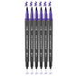 Hethrone Dual Tip Brush Pens Fine Tip Markers for Calligraphy Painting Drawing 6 Count