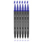 Hethrone Dual Tip Brush Pens Fine Tip Markers for Calligraphy Painting Drawing 6 Count