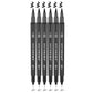 Hethrone Dual Tip Brush Pens Fine Tip Markers for Calligraphy Painting Drawing 6 Count