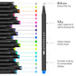 Hethrone 100 Colors Fineliner Color Pens Sets